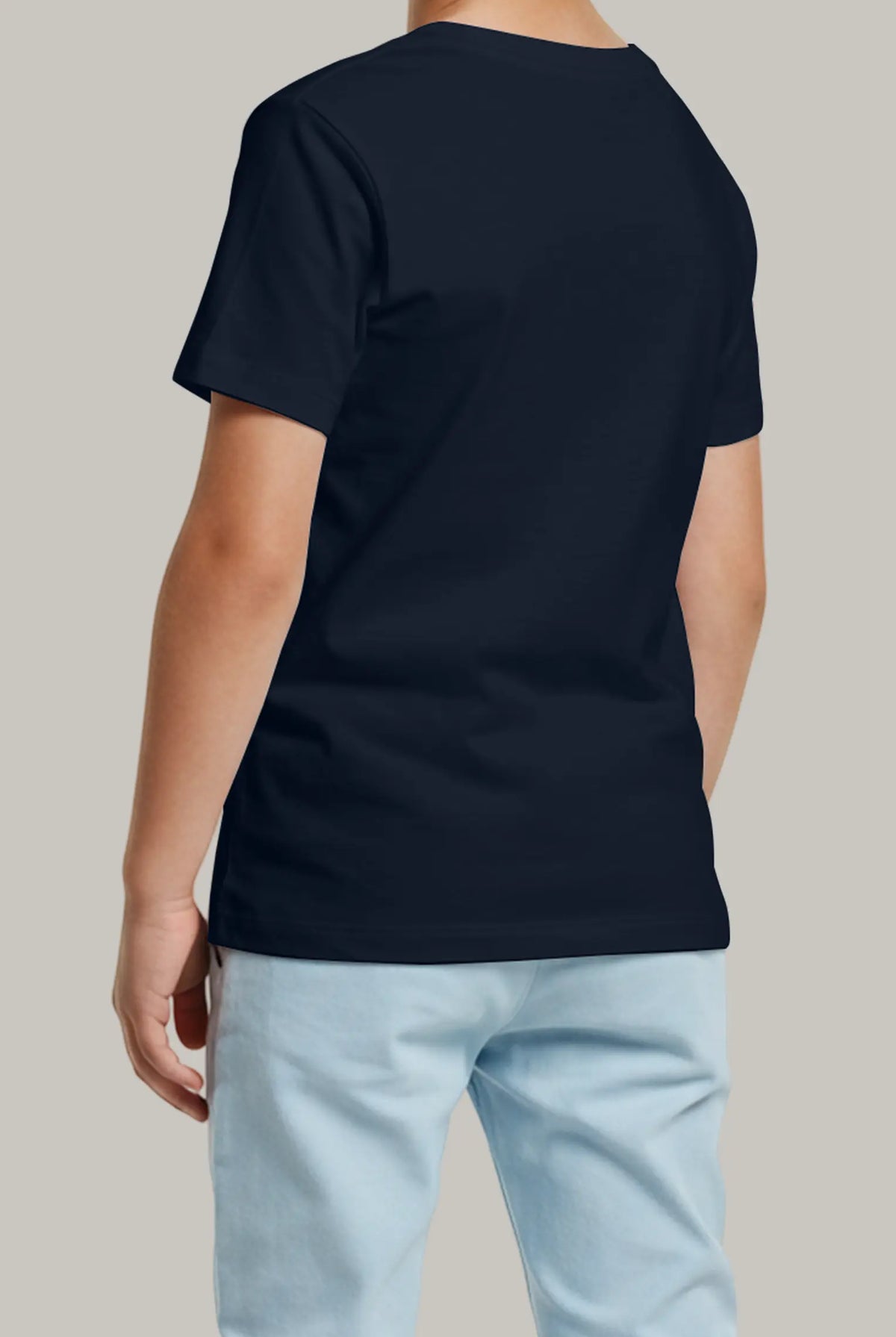 Franela Regular Kids Cuello en V - FashionTex
