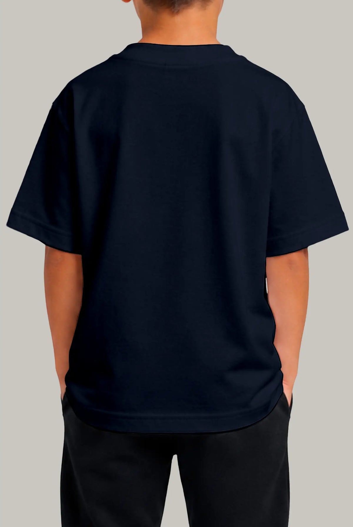Franela Oversized Kids Unisex - FashionTex