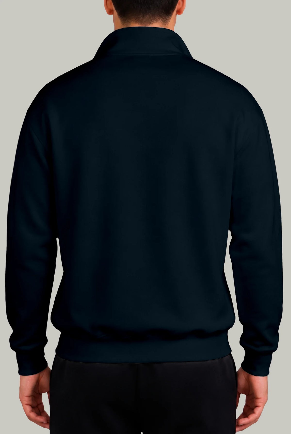 Hoodie Half Zip Unisex - FashionTex