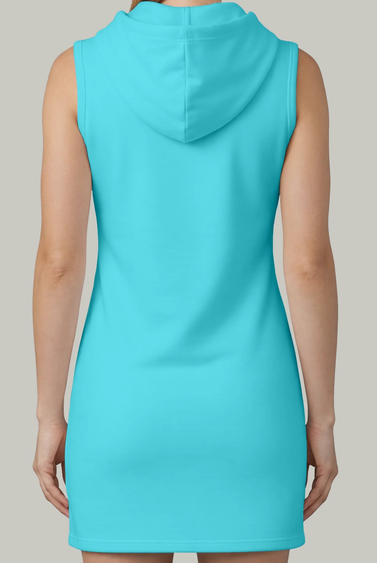 Vestido con Capucha Mujer - FashionTex