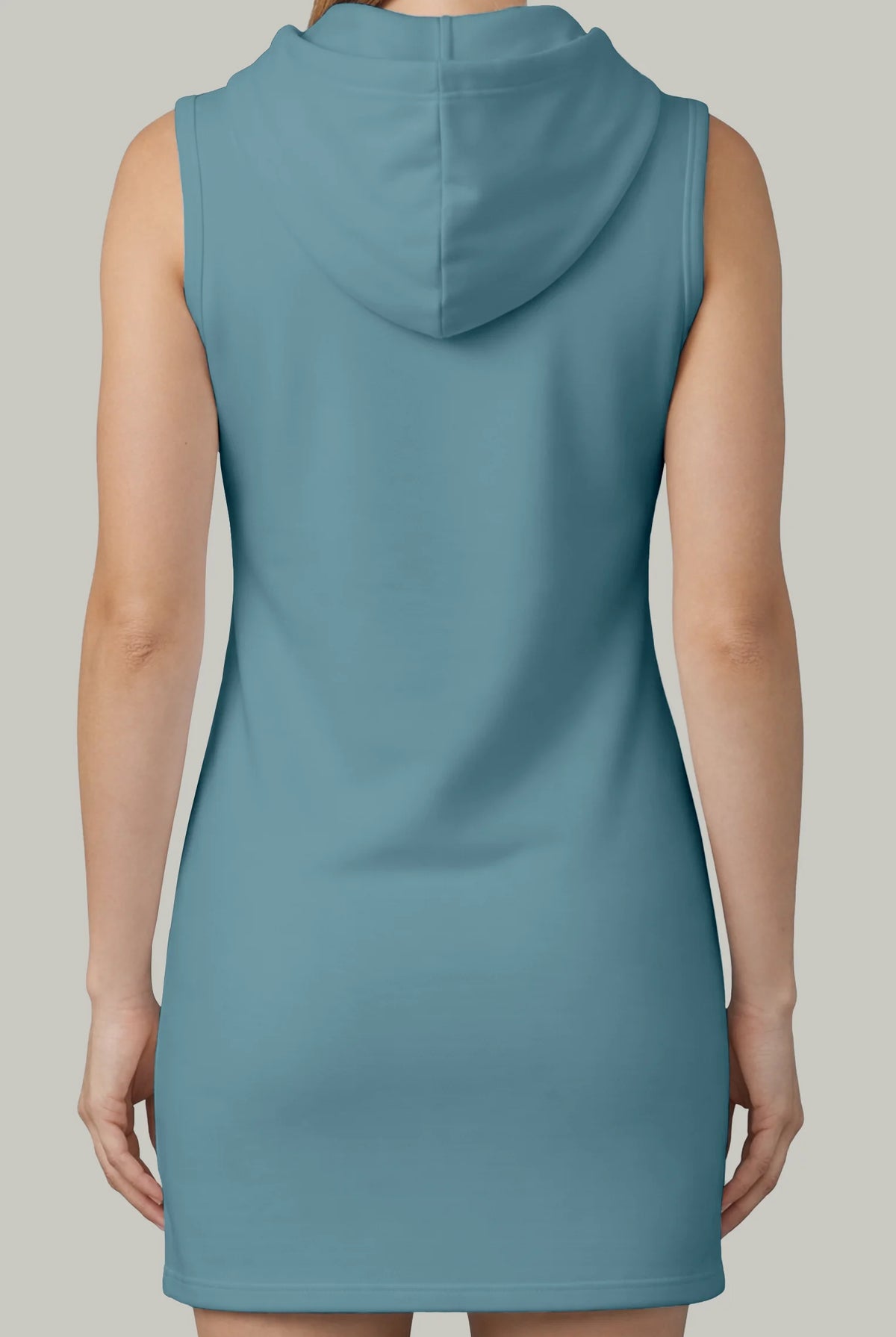 Vestido con Capucha Mujer - FashionTex