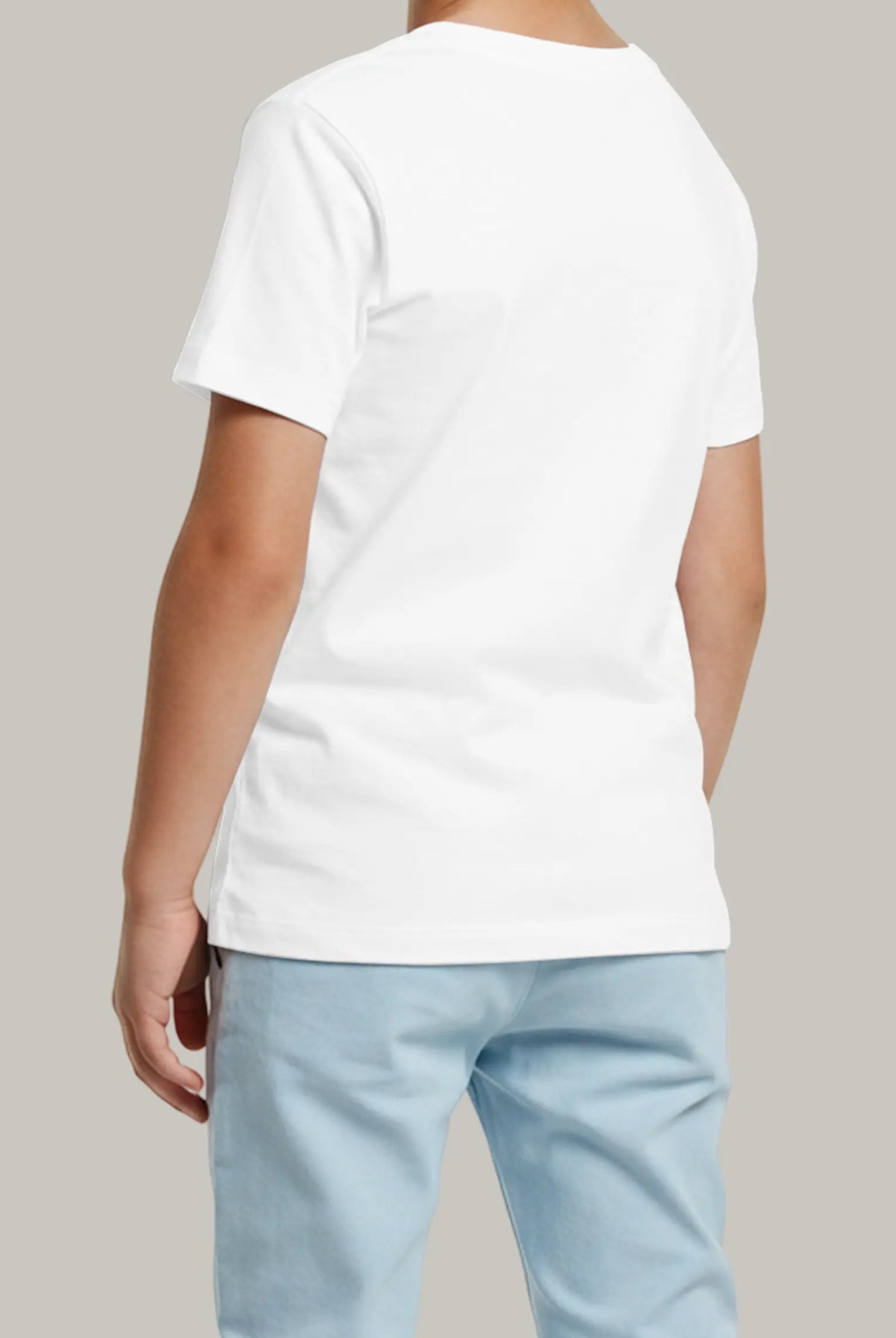 Franela Regular Kids Cuello en V - FashionTex