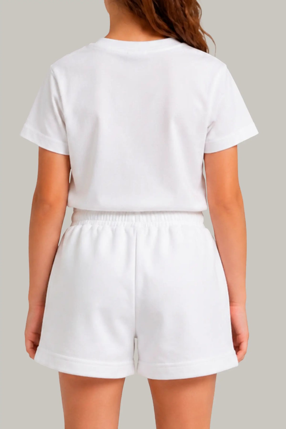 Short Regular Kids Unisex - FashionTex