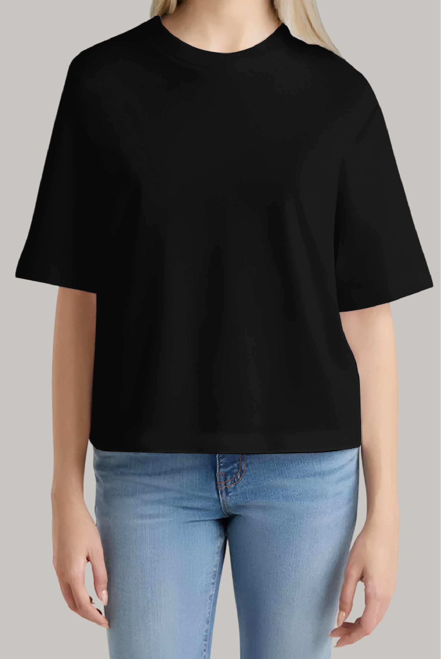 Franela Boxy Fit Unisex - FashionTex