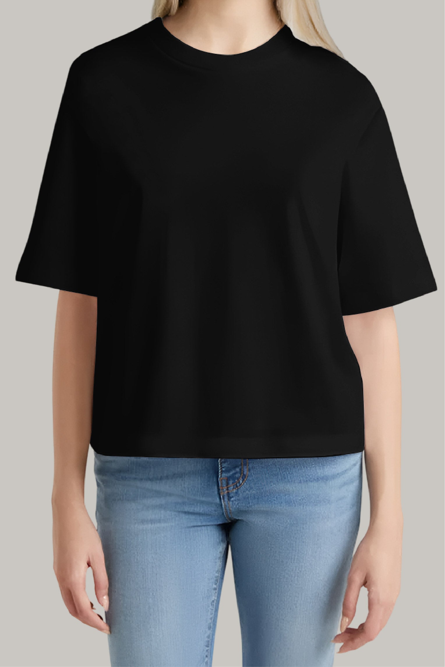 Franela Boxy Fit Unisex - FashionTex