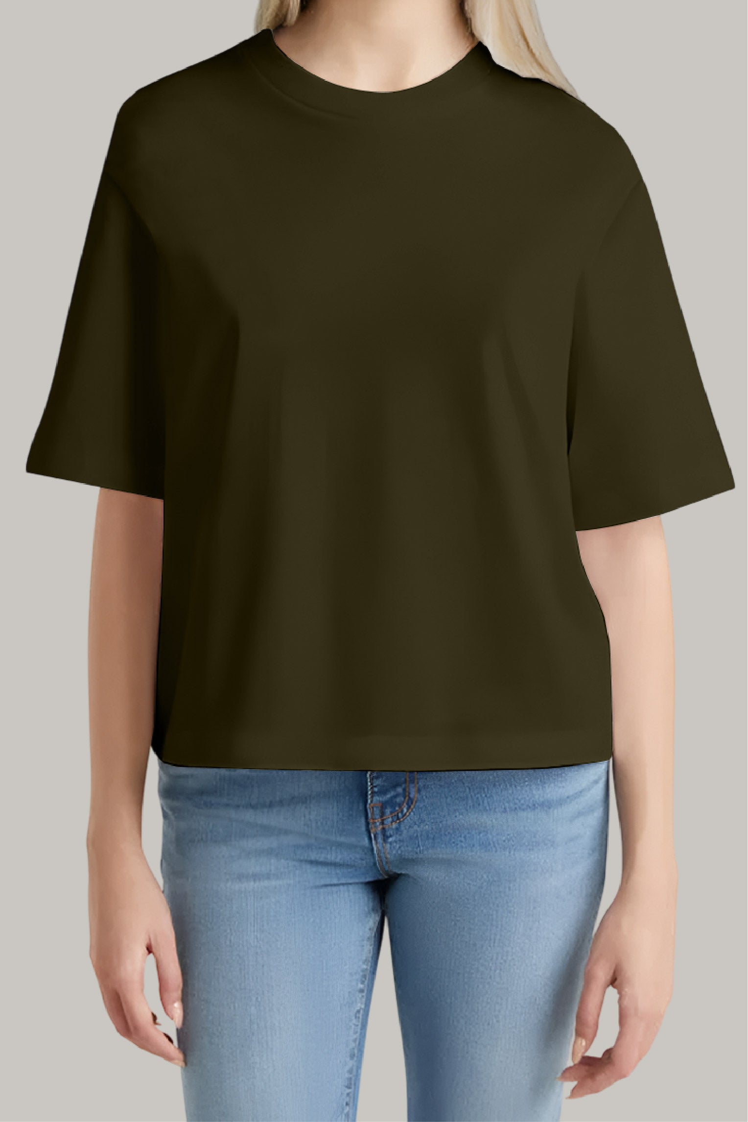 Franela Boxy Fit Unisex - FashionTex