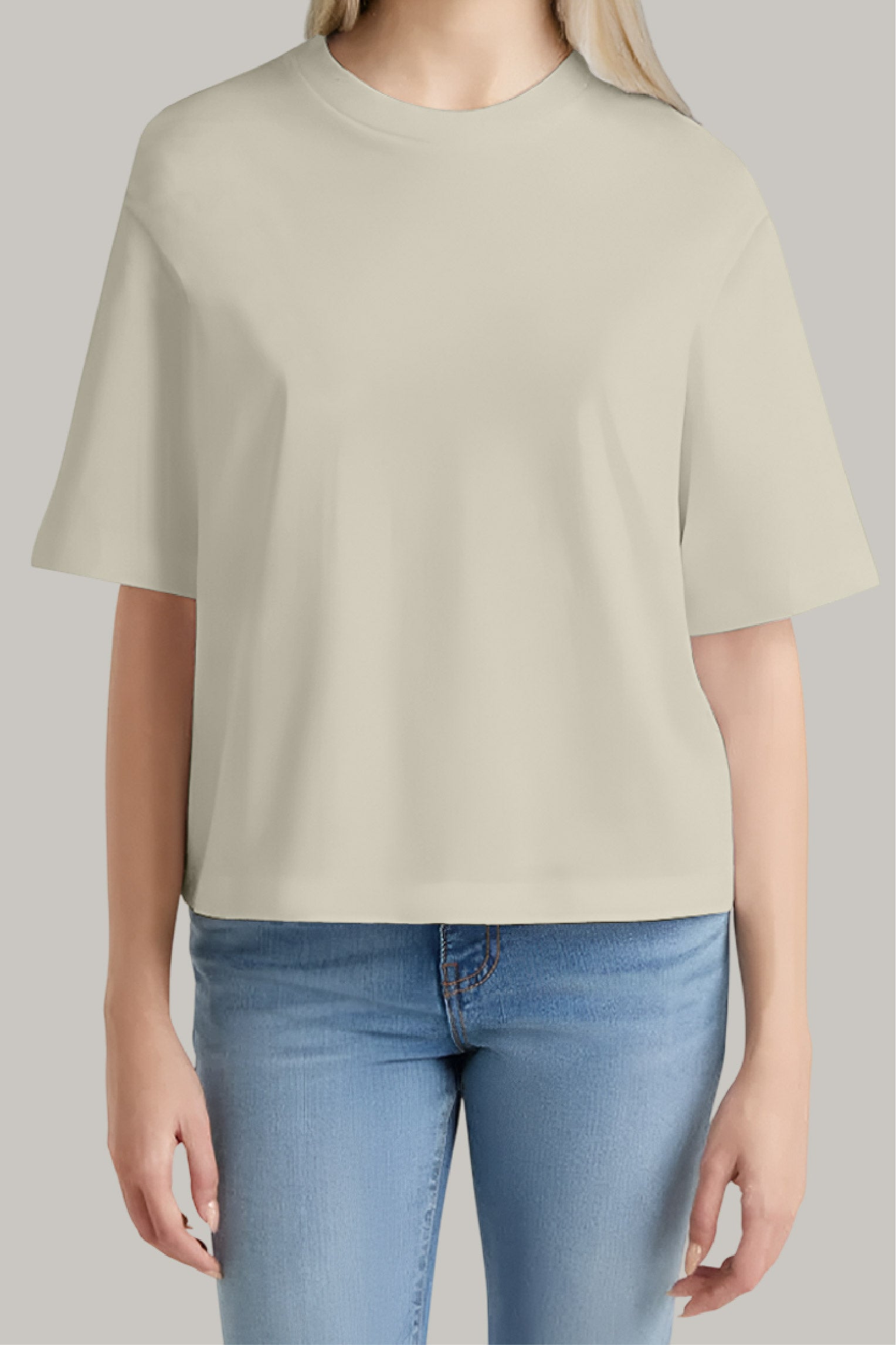 Franela Boxy Fit Unisex - FashionTex