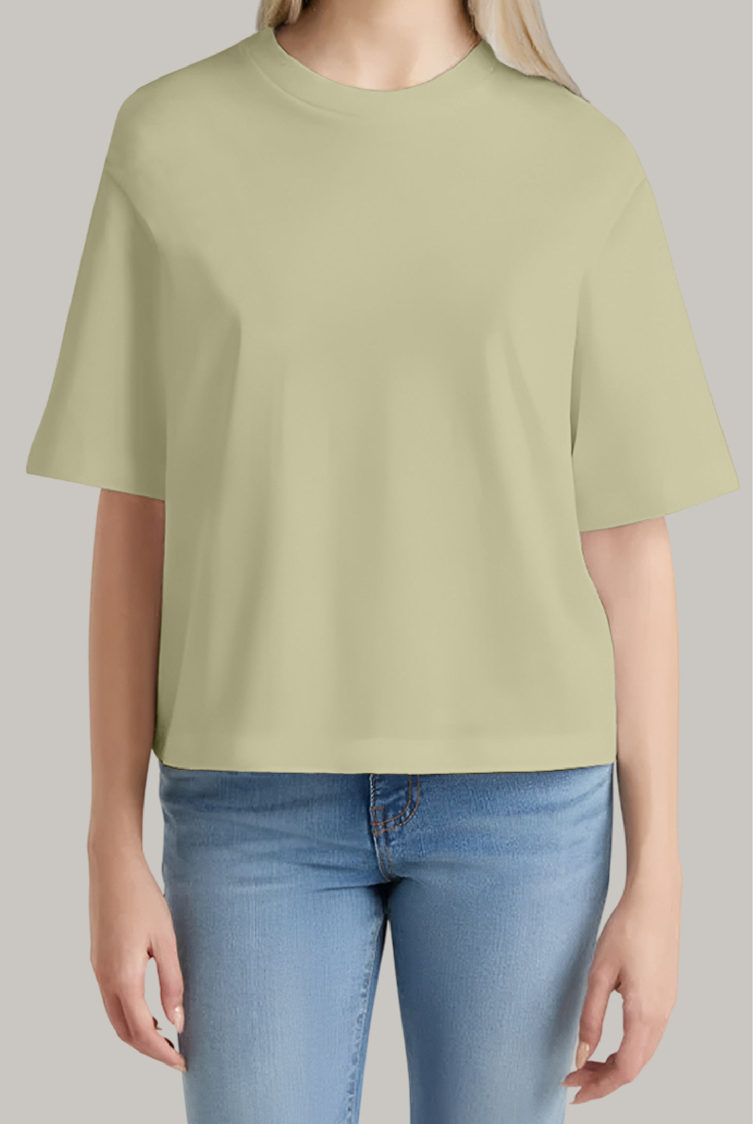 Franela Boxy Fit Unisex - FashionTex