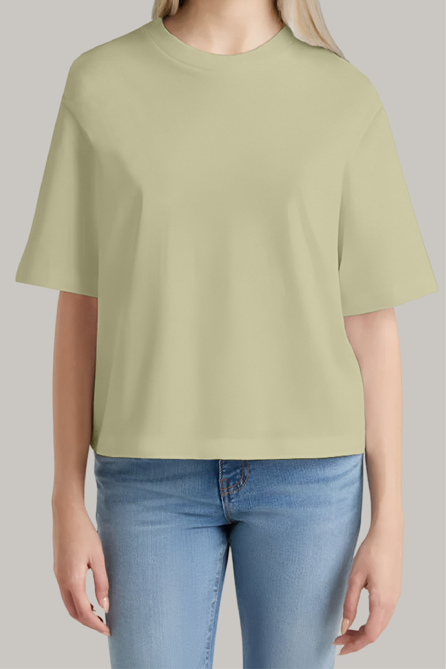 Franela Boxy Fit Unisex - FashionTex