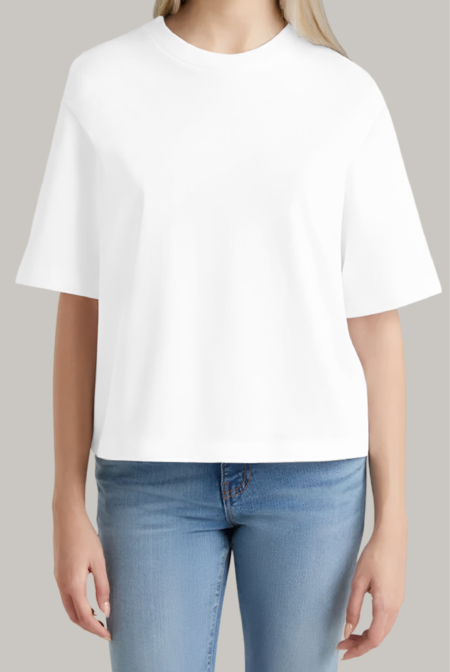 Franela Boxy Fit Unisex - FashionTex