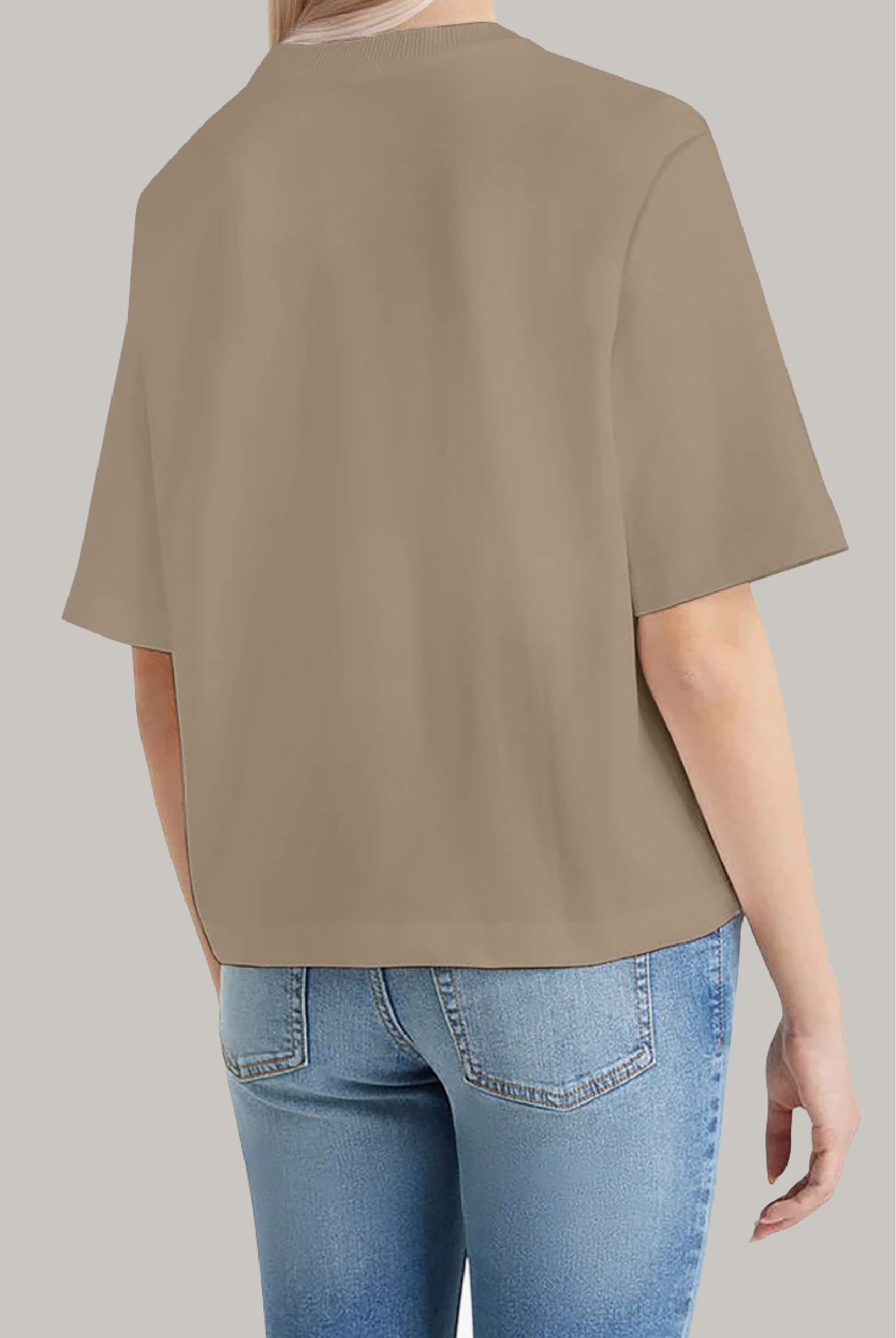 Franela Boxy Fit Unisex - FashionTex