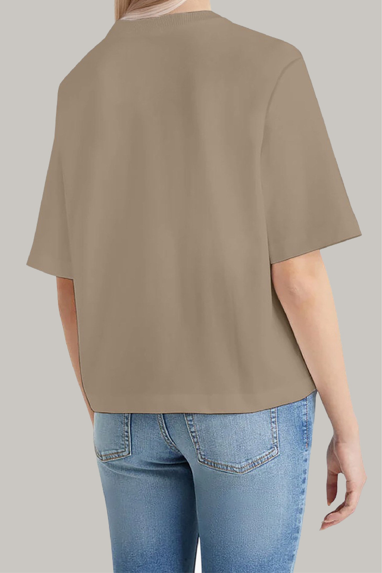 Franela Boxy Fit Unisex - FashionTex