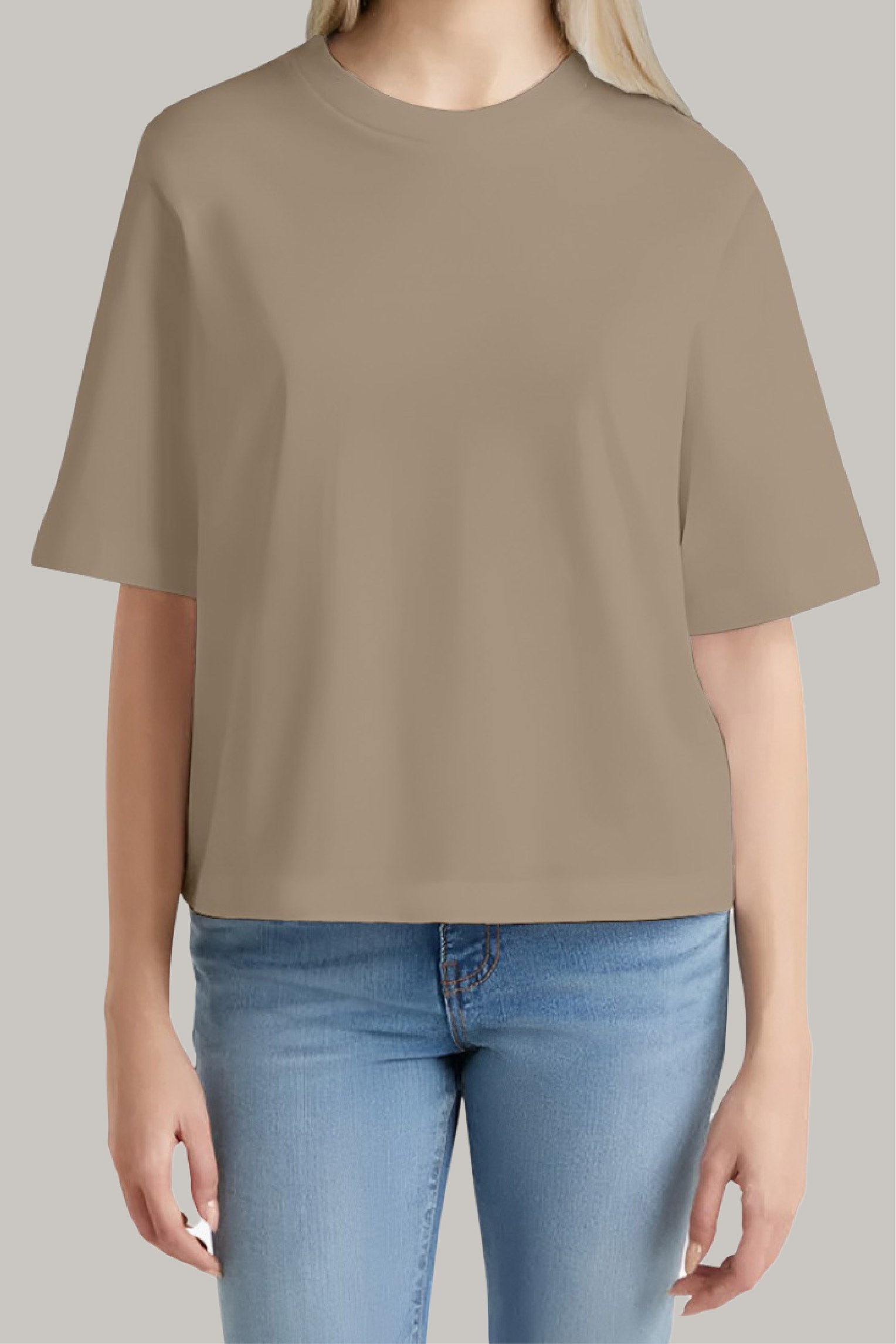 Franela Boxy Fit Unisex - FashionTex