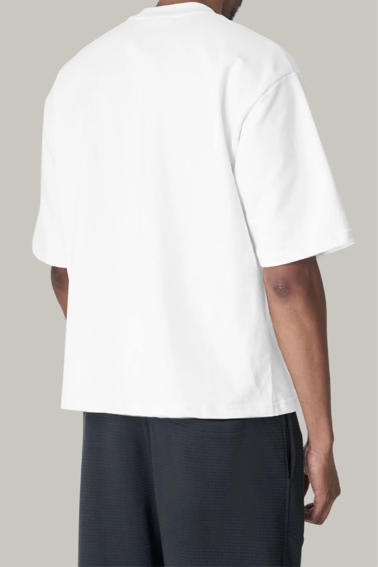 Franela Boxy Fit Unisex - FashionTex