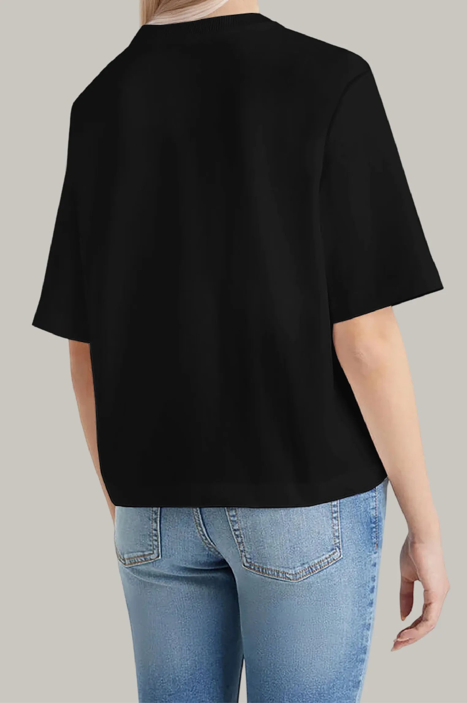 Franela Boxy Fit Unisex - FashionTex