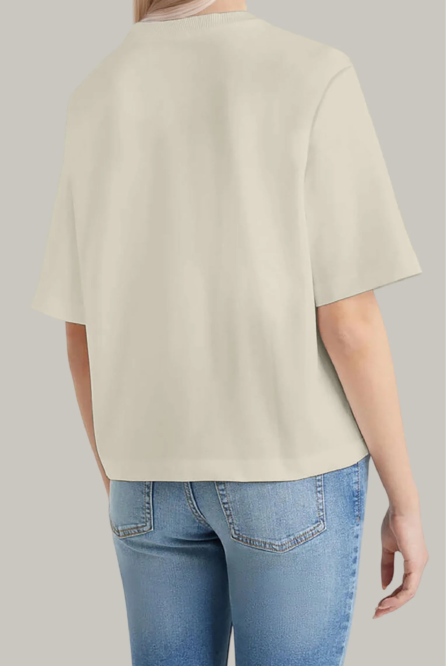 Franela Boxy Fit Unisex - FashionTex