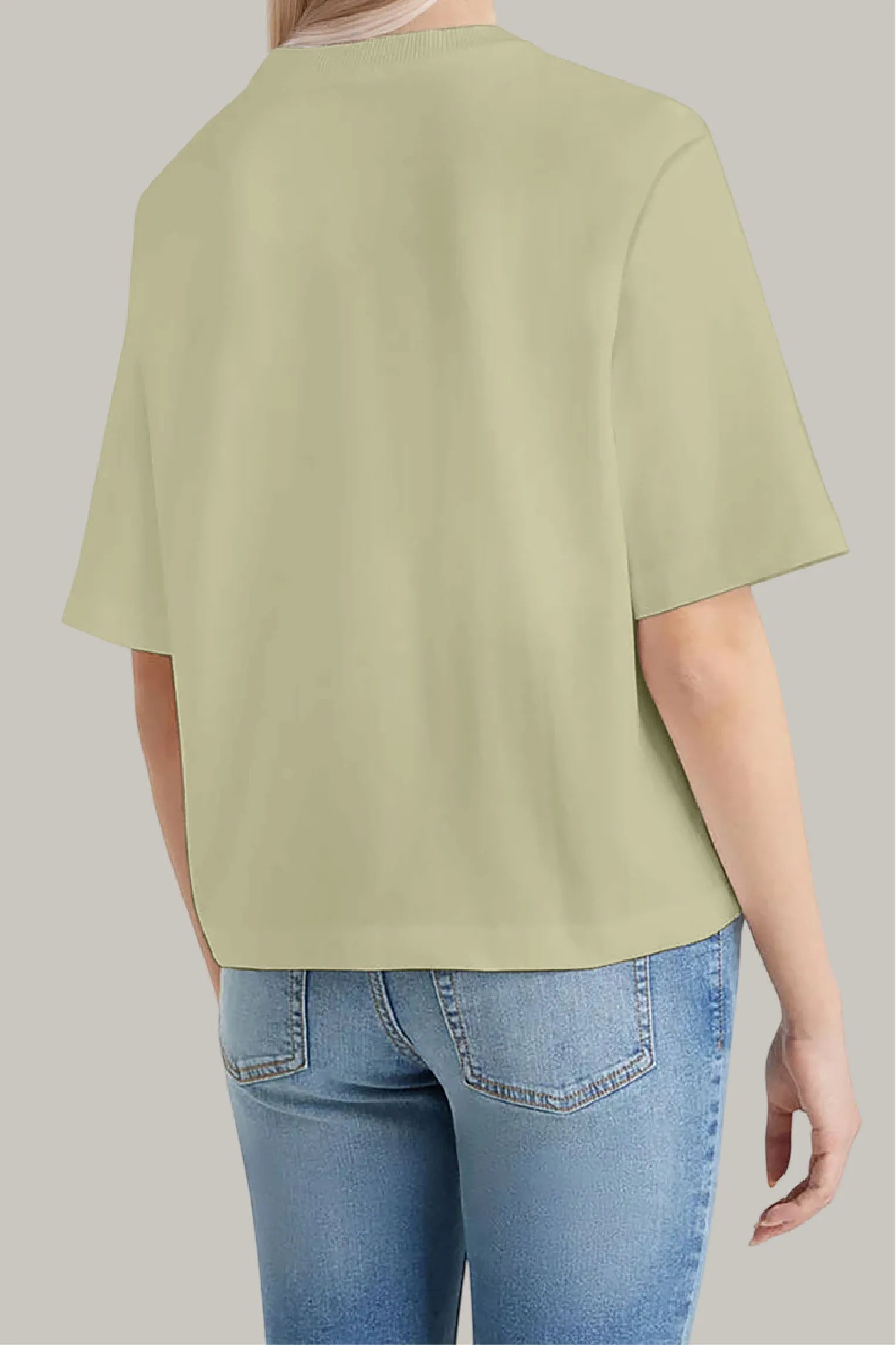 Franela Boxy Fit Unisex - FashionTex