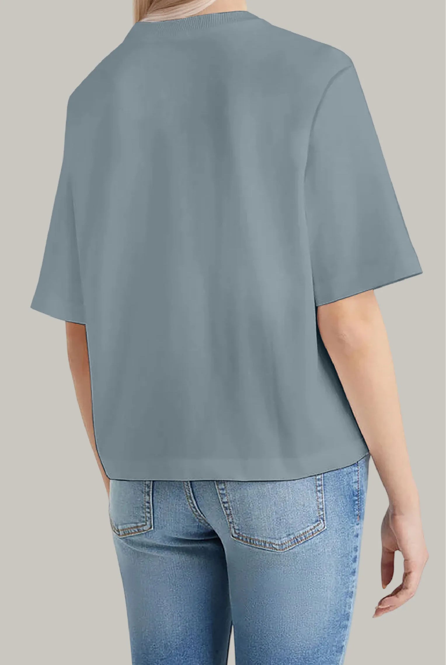 Franela Boxy Fit Unisex - FashionTex