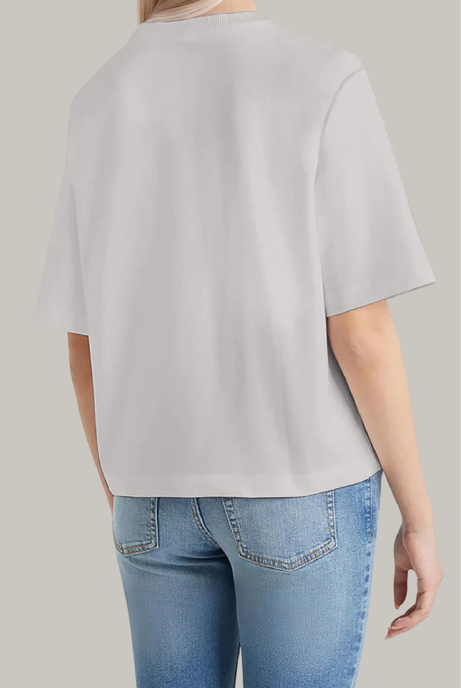 Franela Boxy Fit Unisex - FashionTex