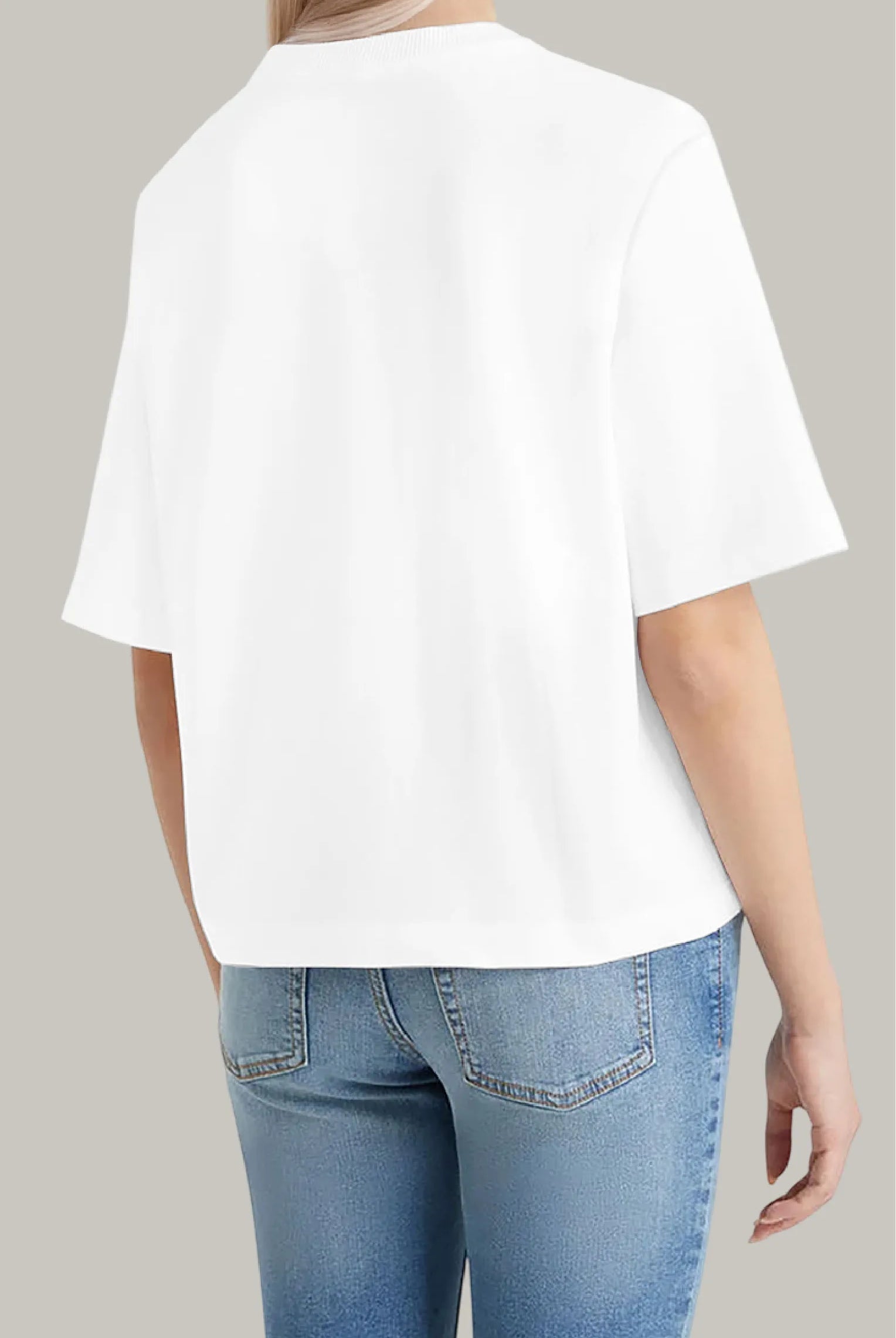 Franela Boxy Fit Unisex - FashionTex