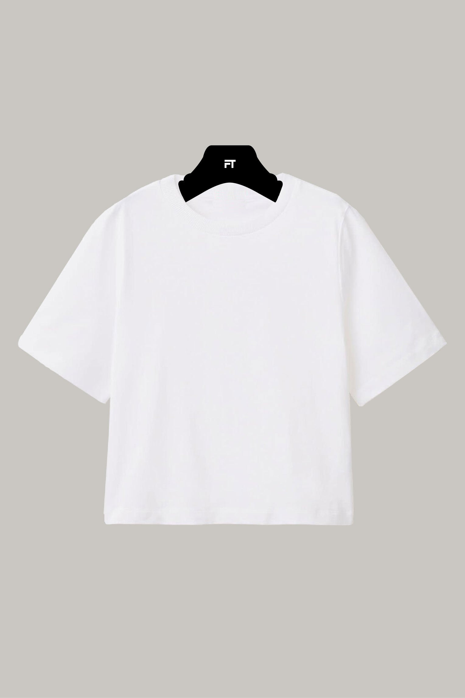 Boxy Fit Personalizable (Logo) - FashionTex