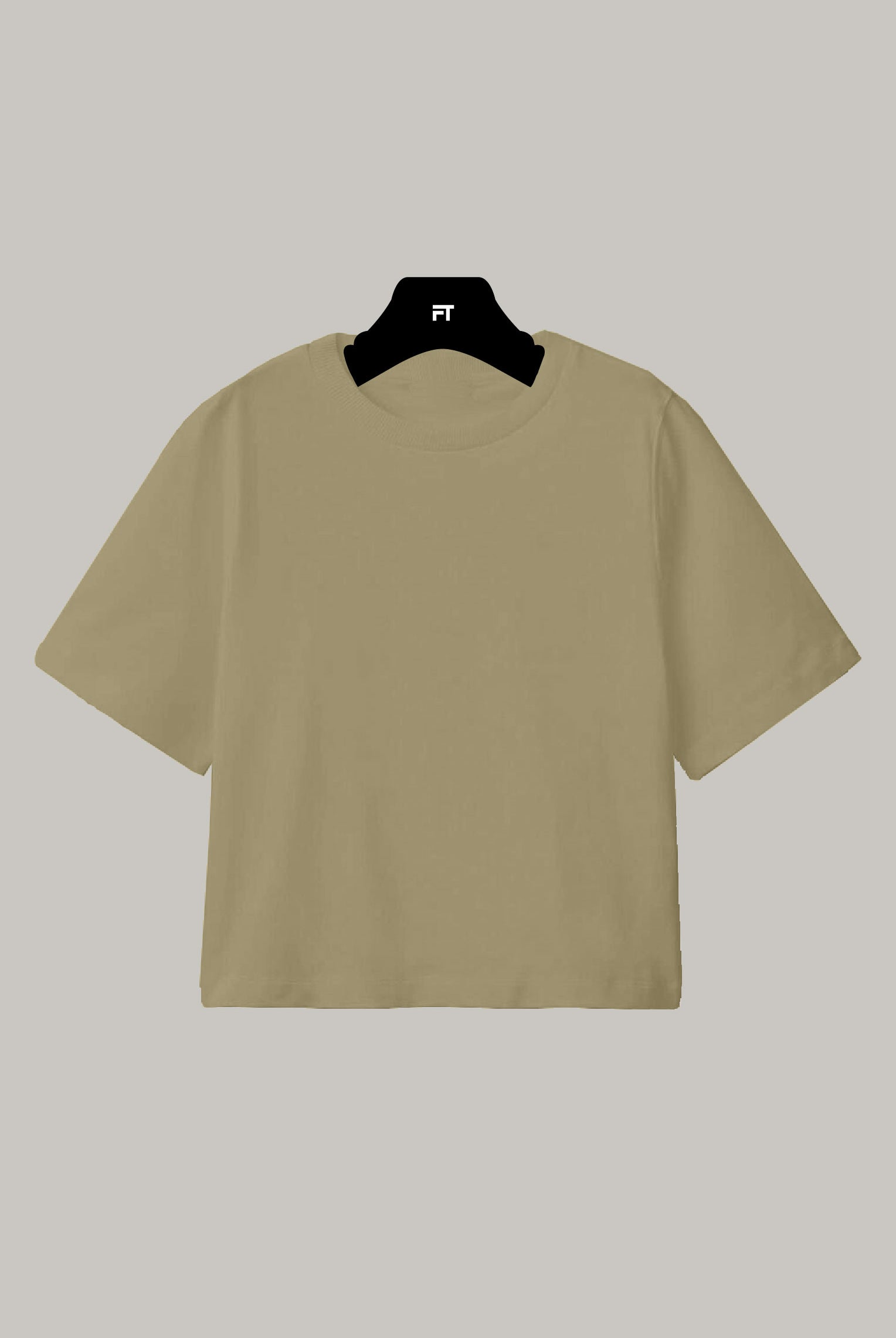 Boxy Fit Personalizable (Logo) - FashionTex