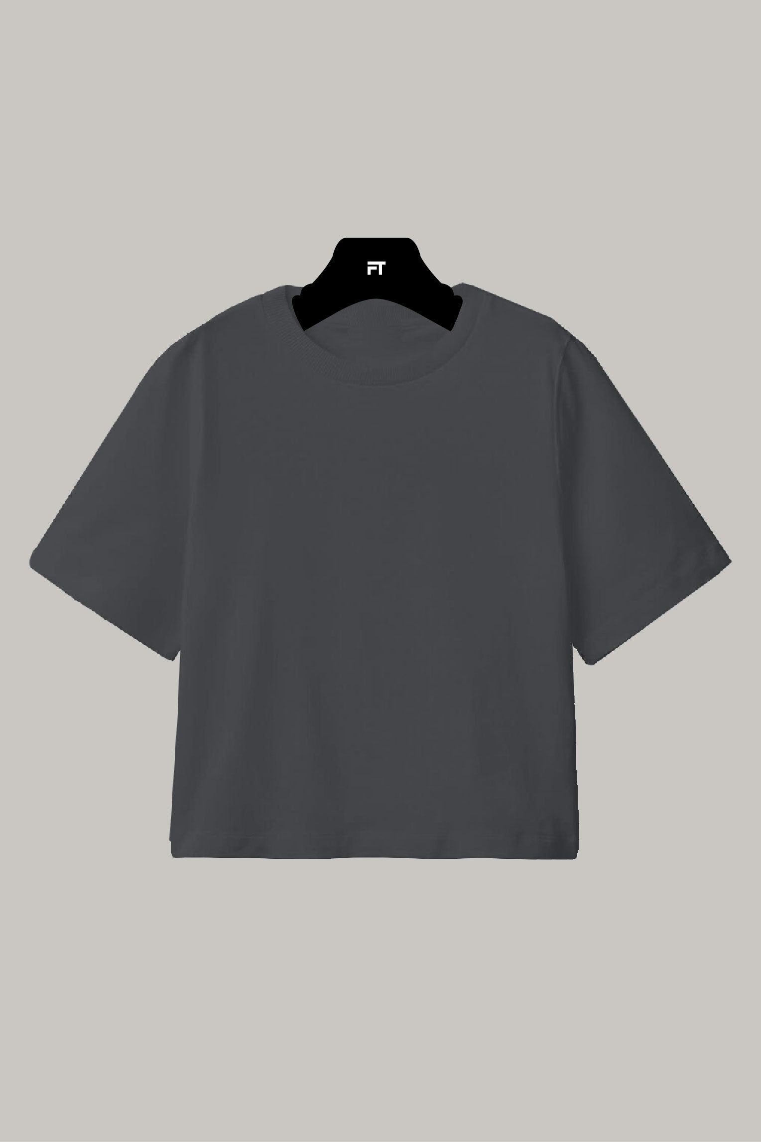 Boxy Fit Personalizable (Logo) - FashionTex