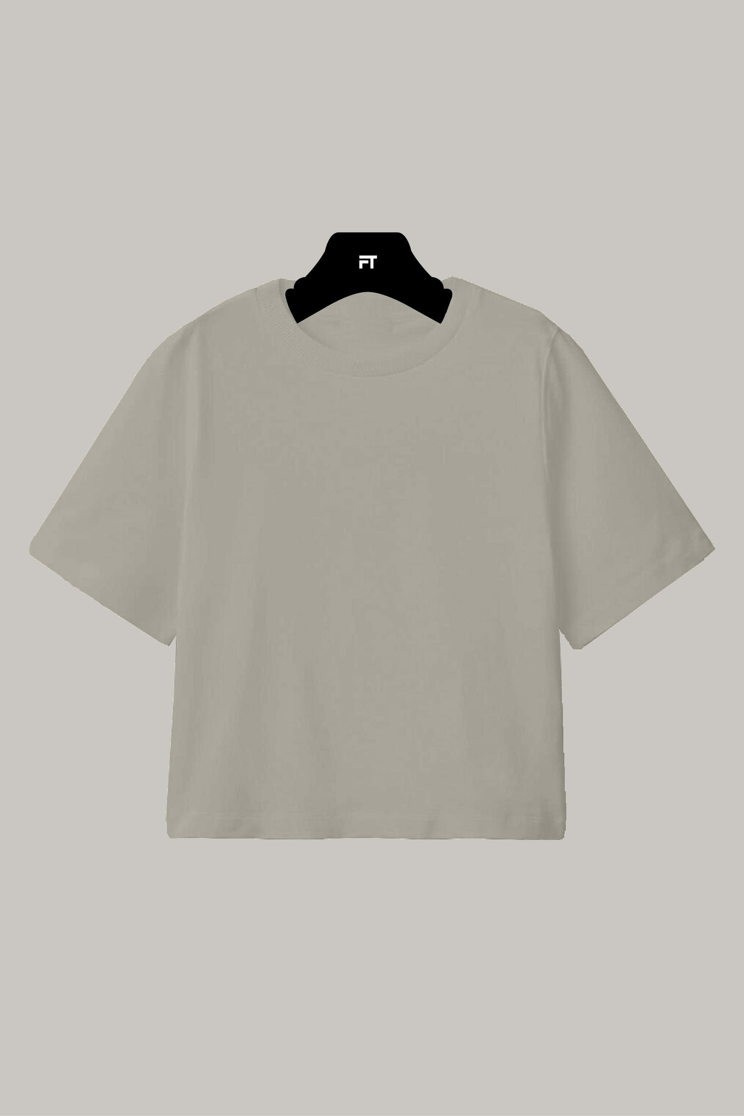 Boxy Fit Personalizable (Logo) - FashionTex