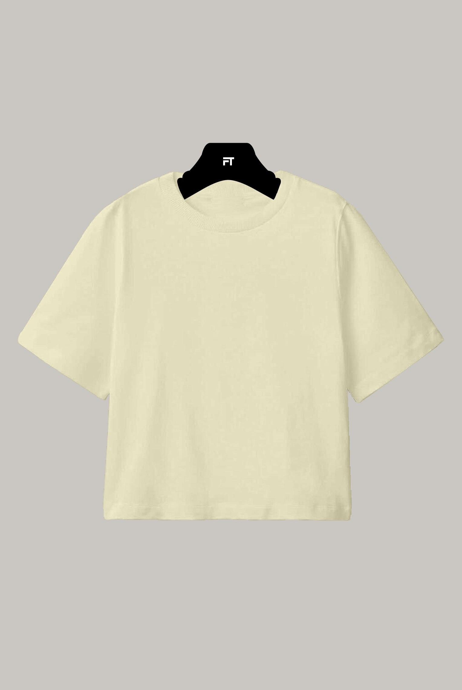 Boxy Fit Personalizable (Logo) - FashionTex