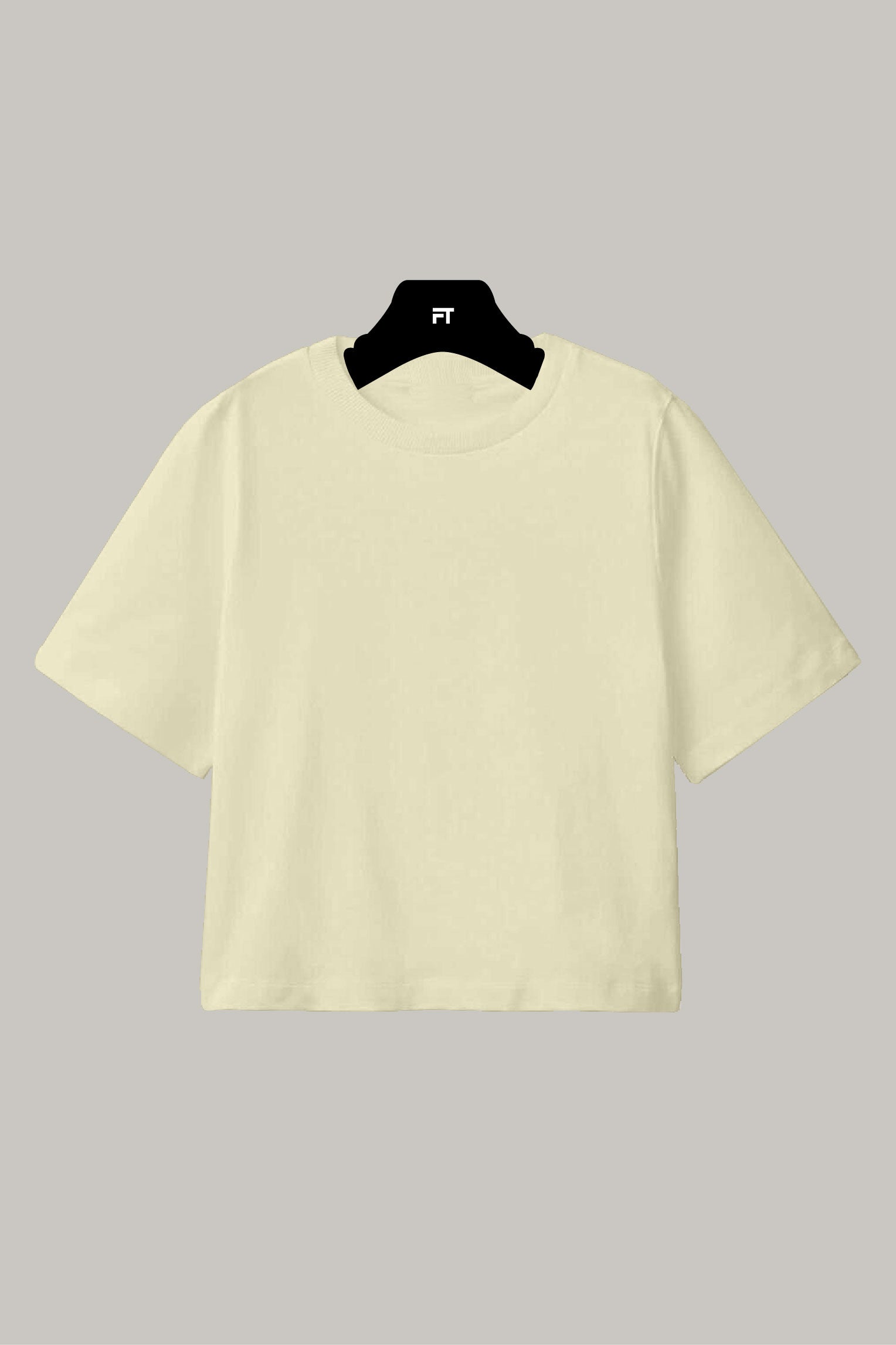 Boxy Fit Personalizable (Logo) - FashionTex