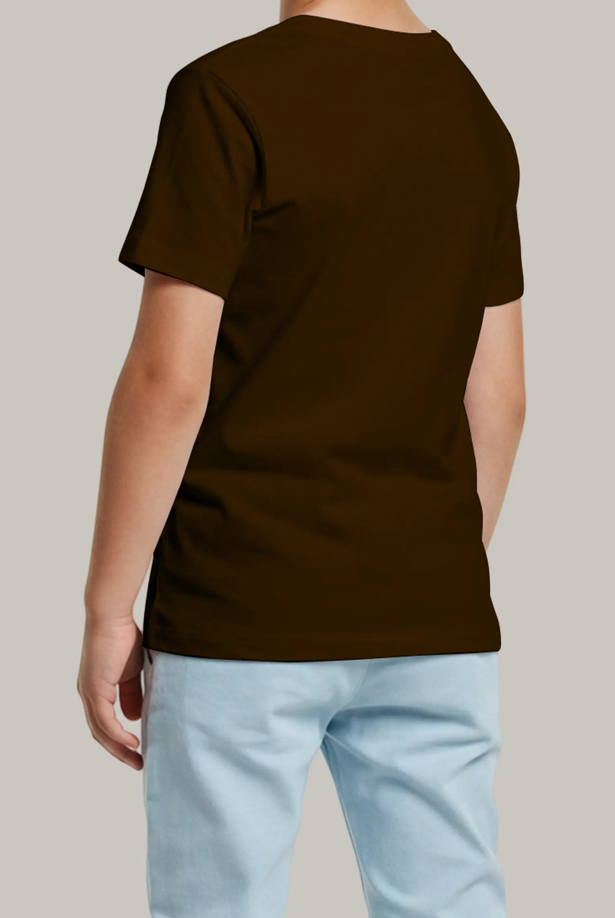 Franela Regular Kids Cuello en V - FashionTex