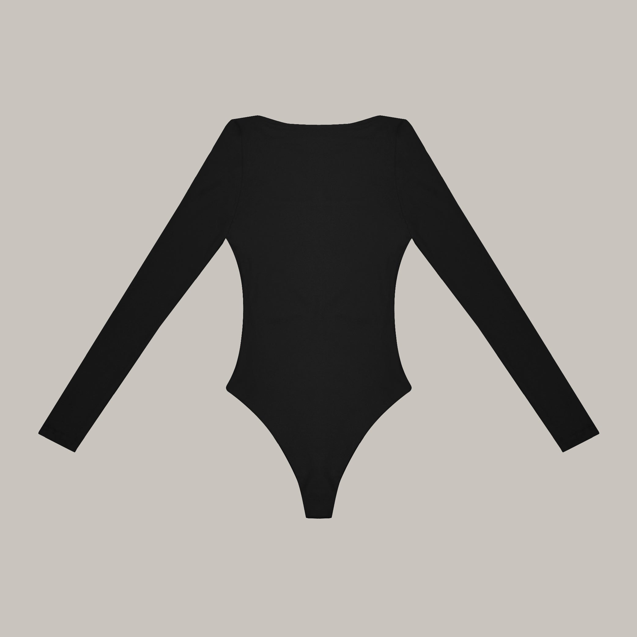 Body Sport con Manga Personalizable (Posterior) - FashionTex