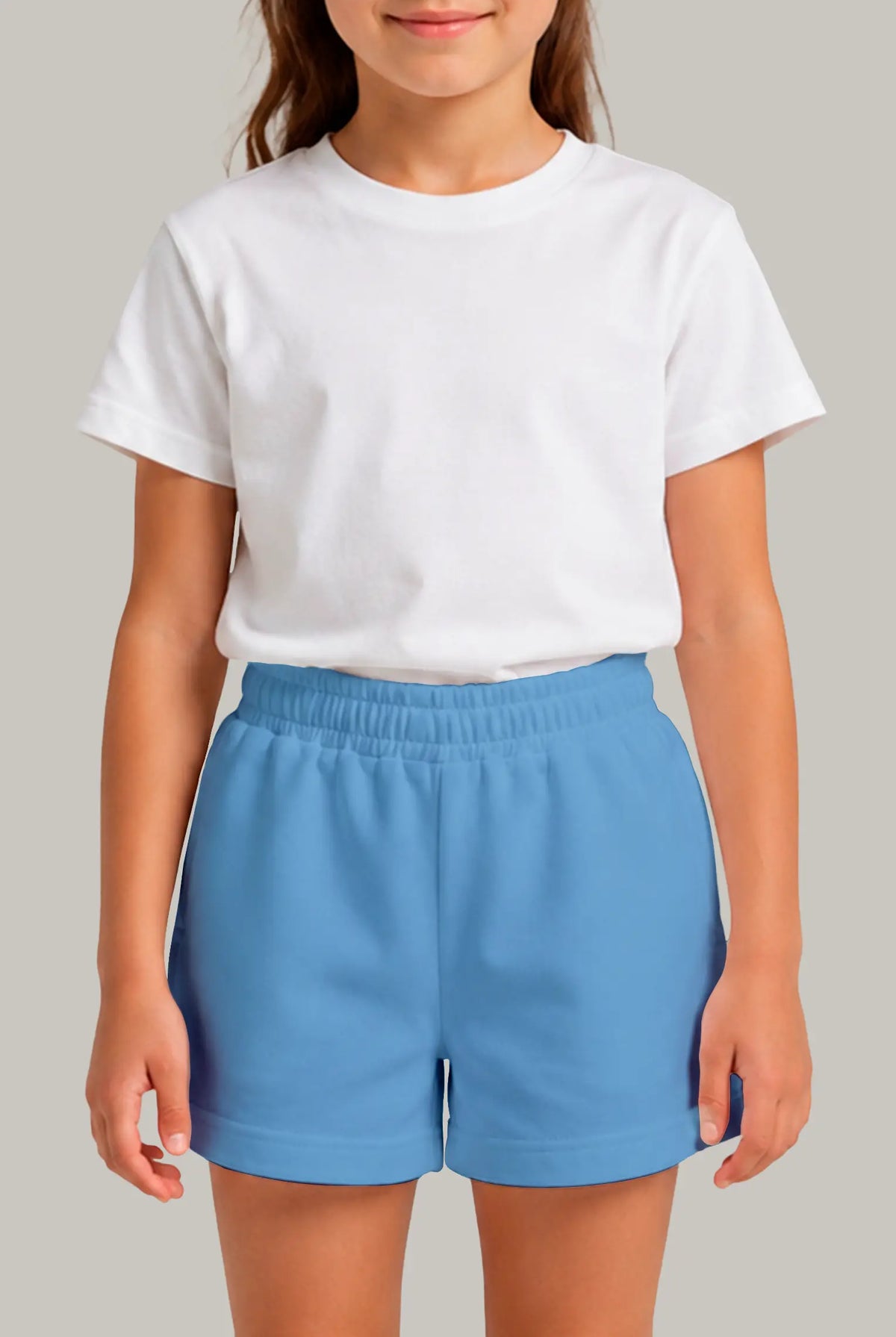 Short Regular Kids Unisex - FashionTex