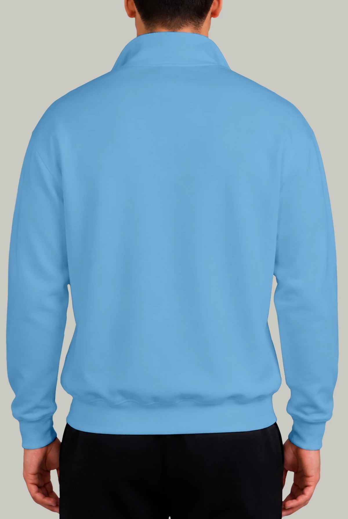 Hoodie Half Zip Unisex - FashionTex