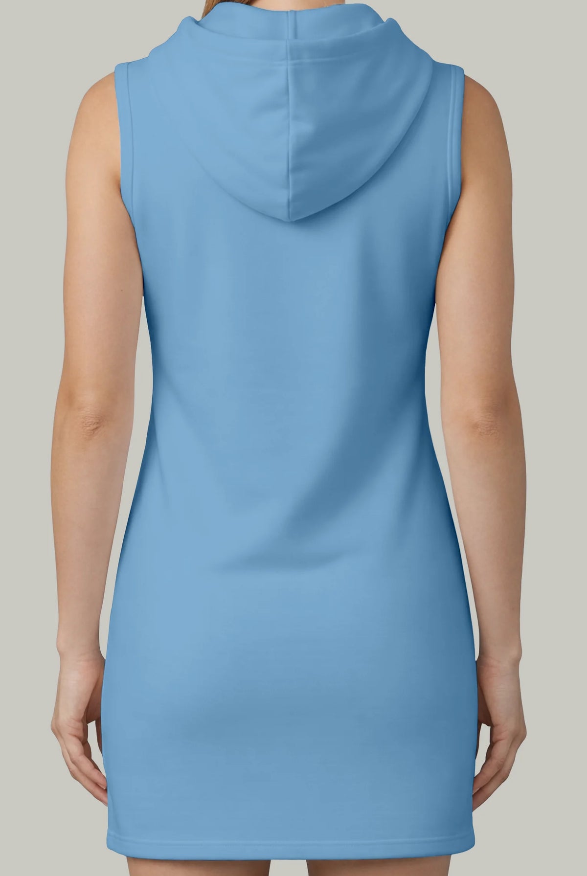 Vestido con Capucha Mujer - FashionTex