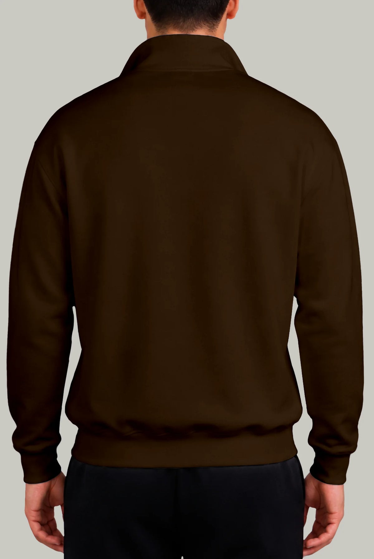 Hoodie Half Zip Unisex - FashionTex