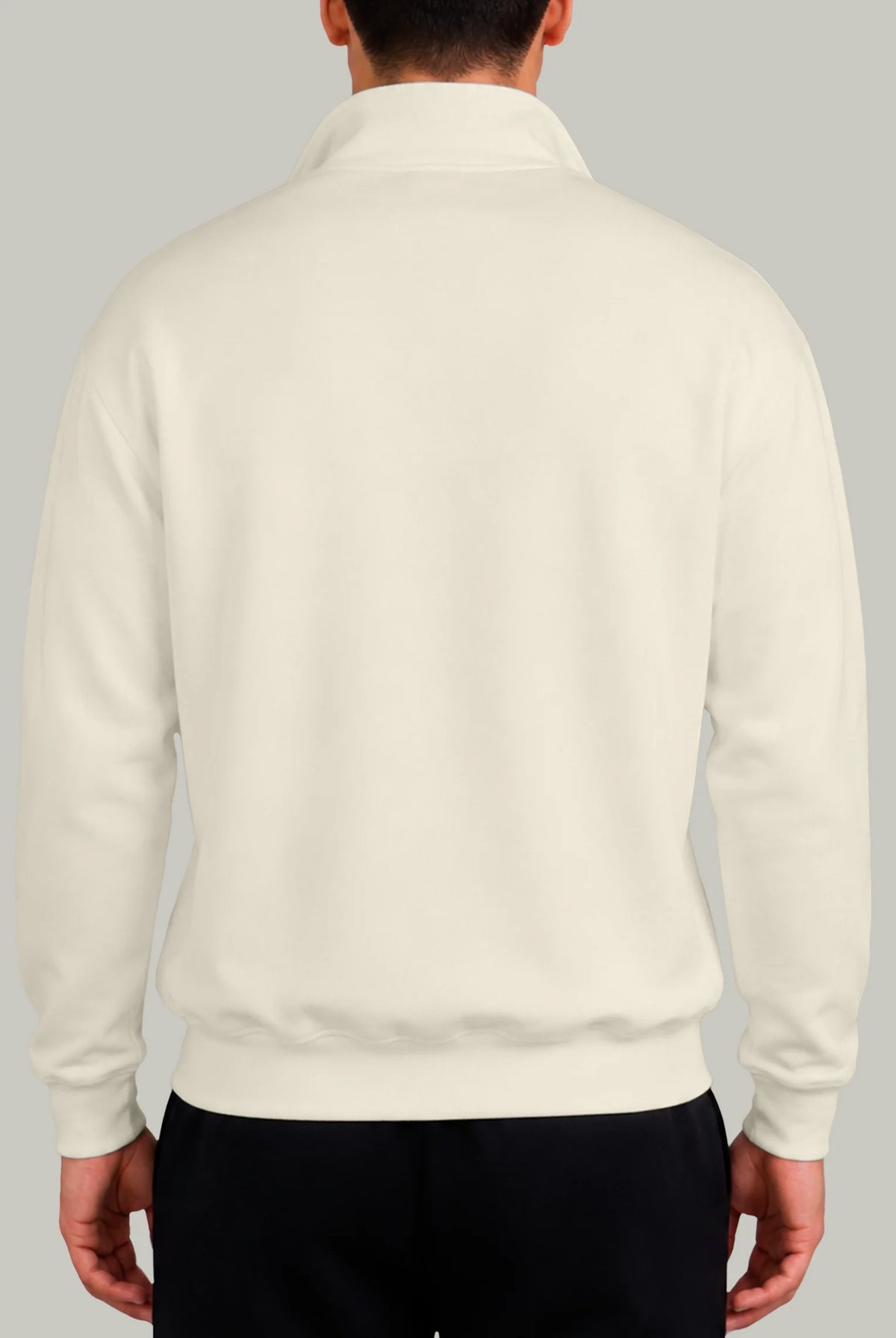 Hoodie Half Zip Unisex - FashionTex