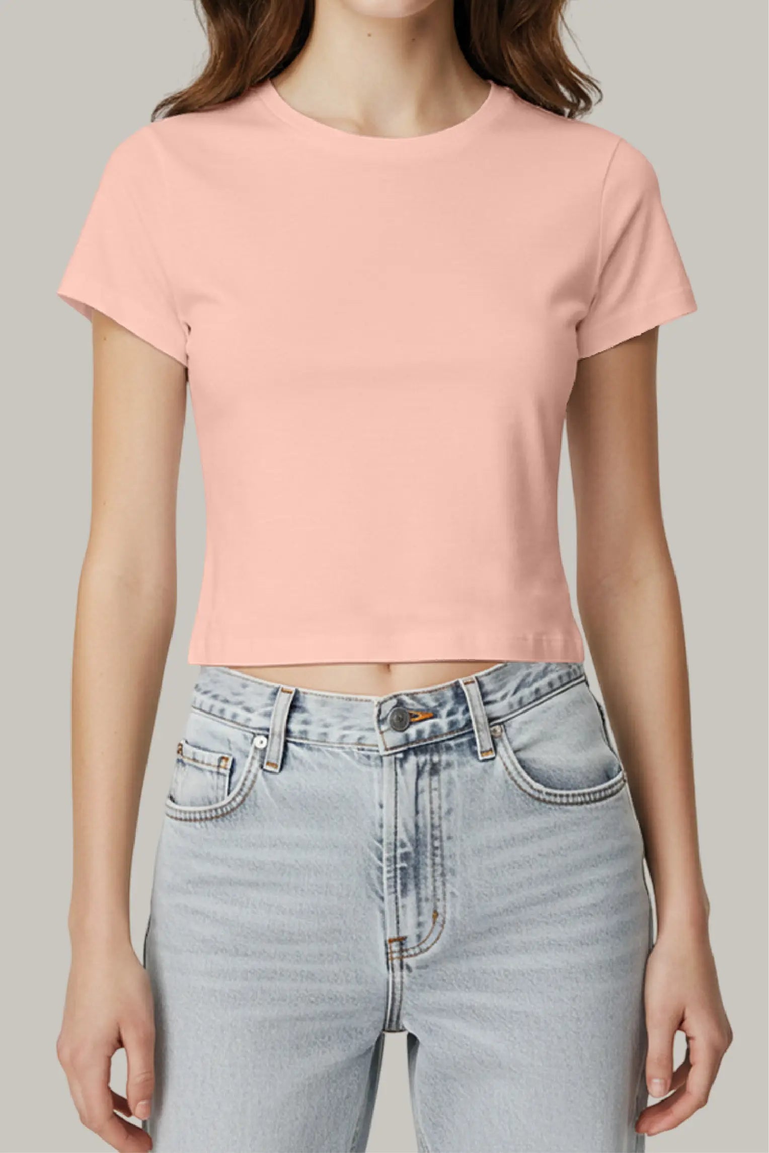 Franela Baby Tee Mujer - FashionTex