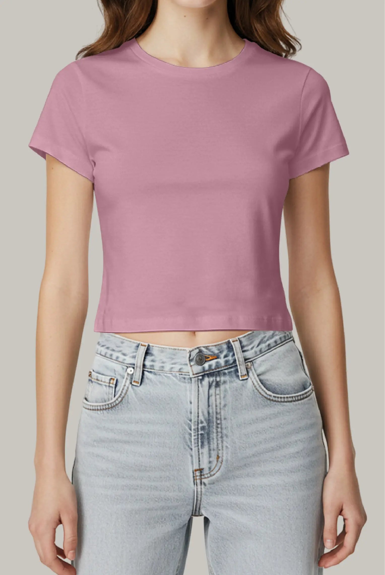Franela Baby Tee Mujer - FashionTex