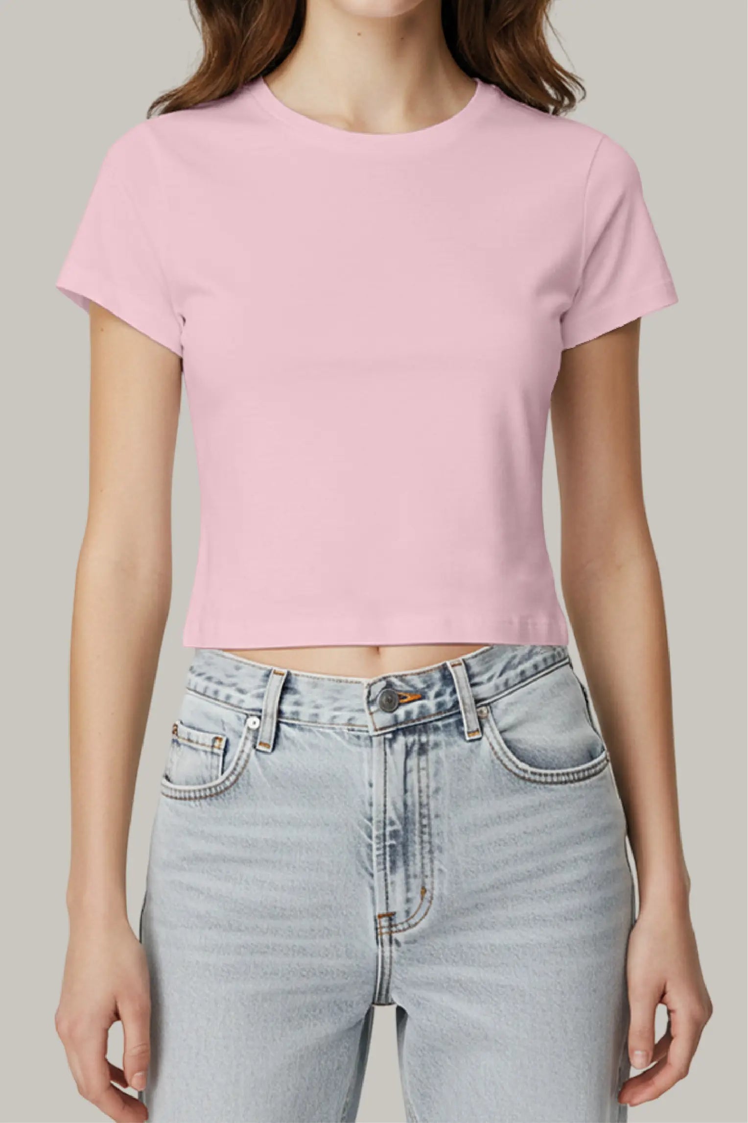 Franela Baby Tee Mujer - FashionTex