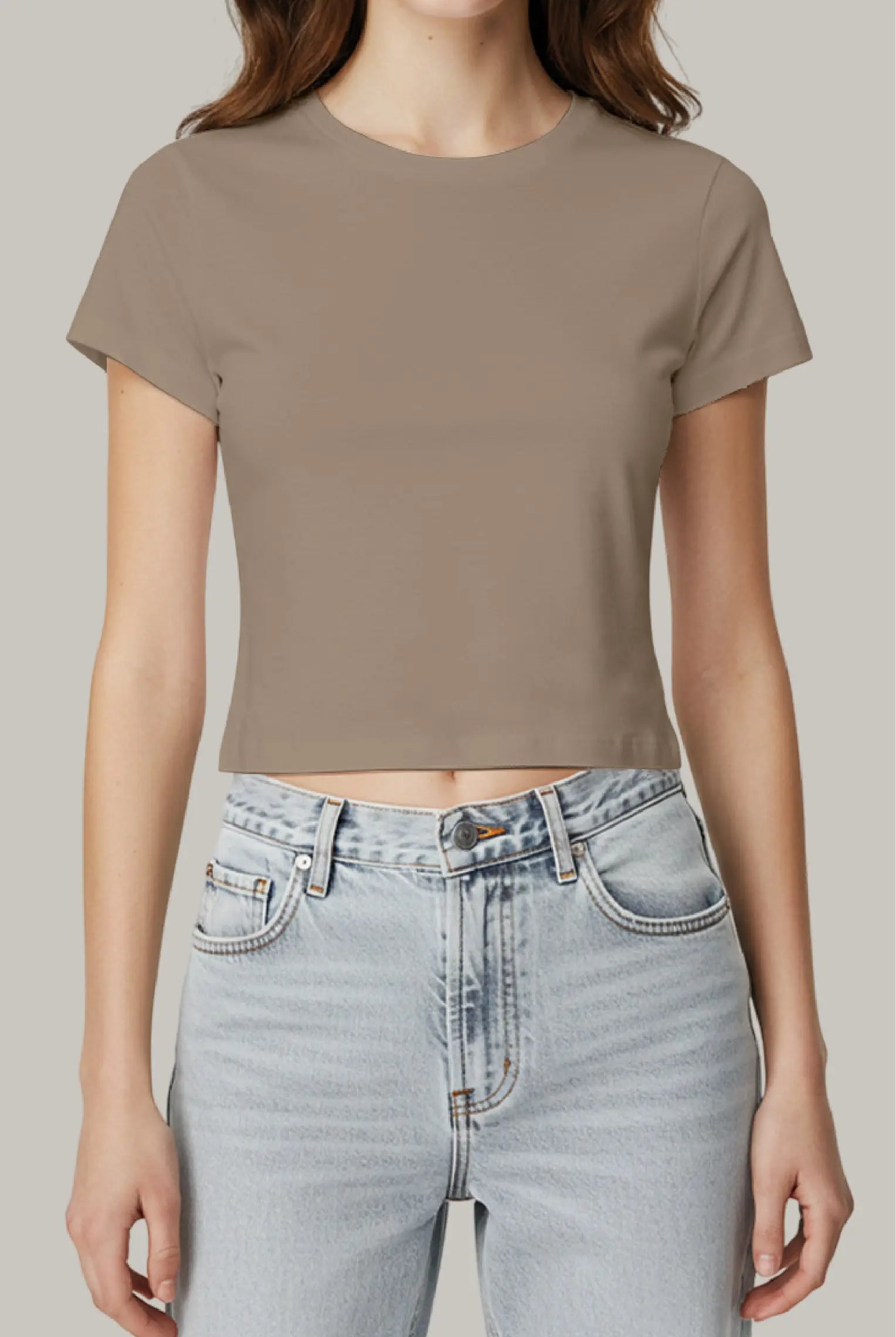 Franela Baby Tee Mujer - FashionTex