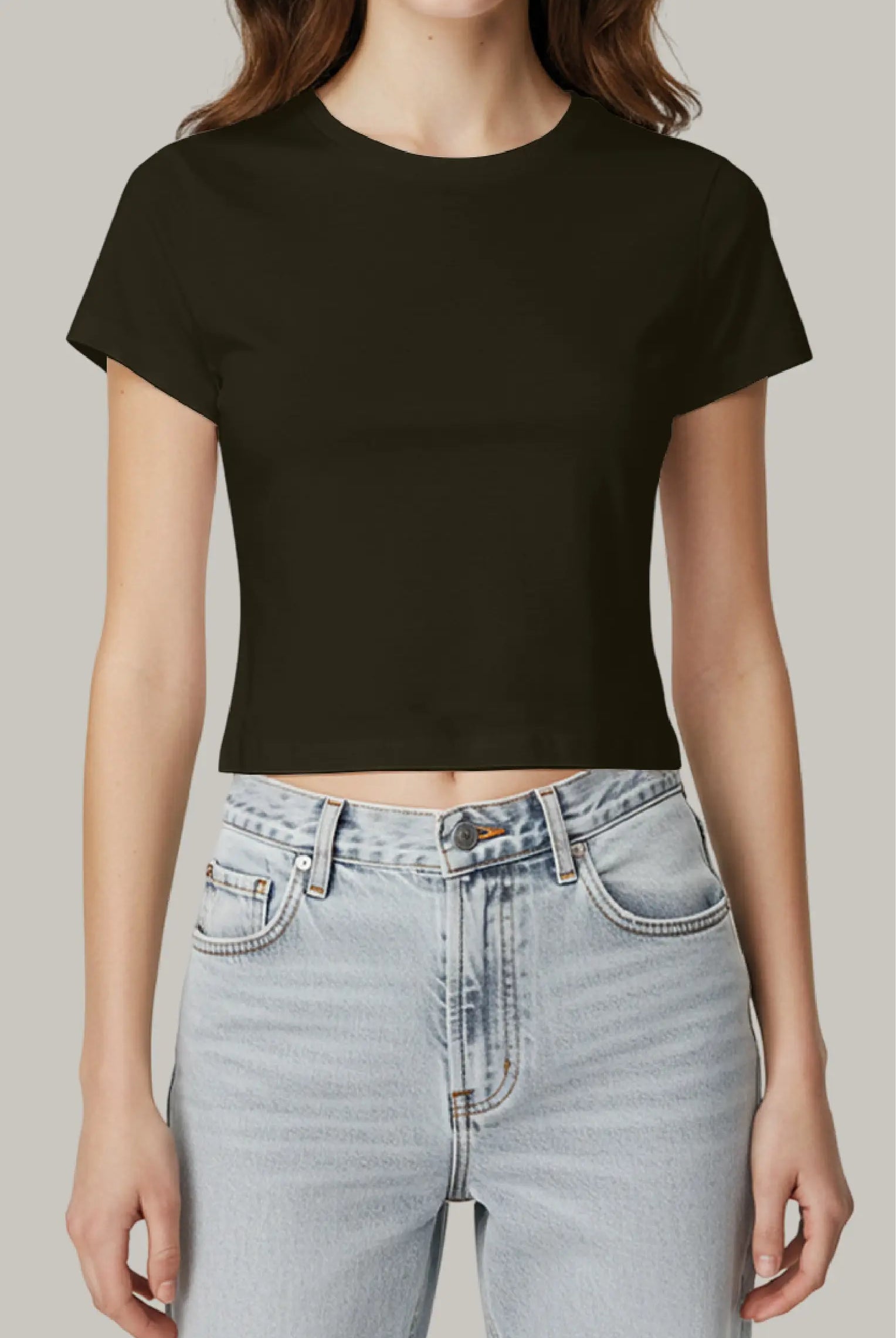 Franela Baby Tee Mujer - FashionTex