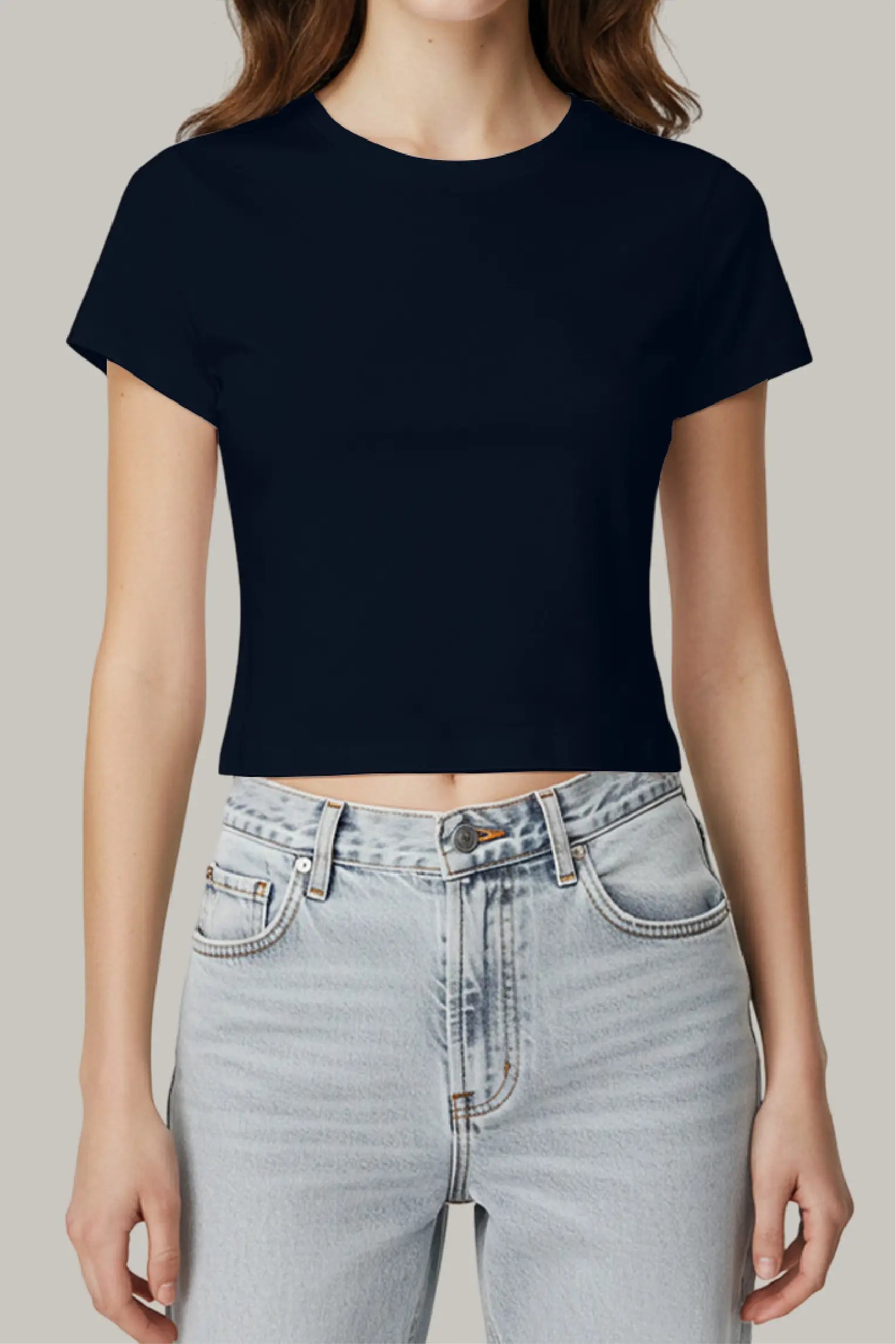 Franela Baby Tee Mujer - FashionTex
