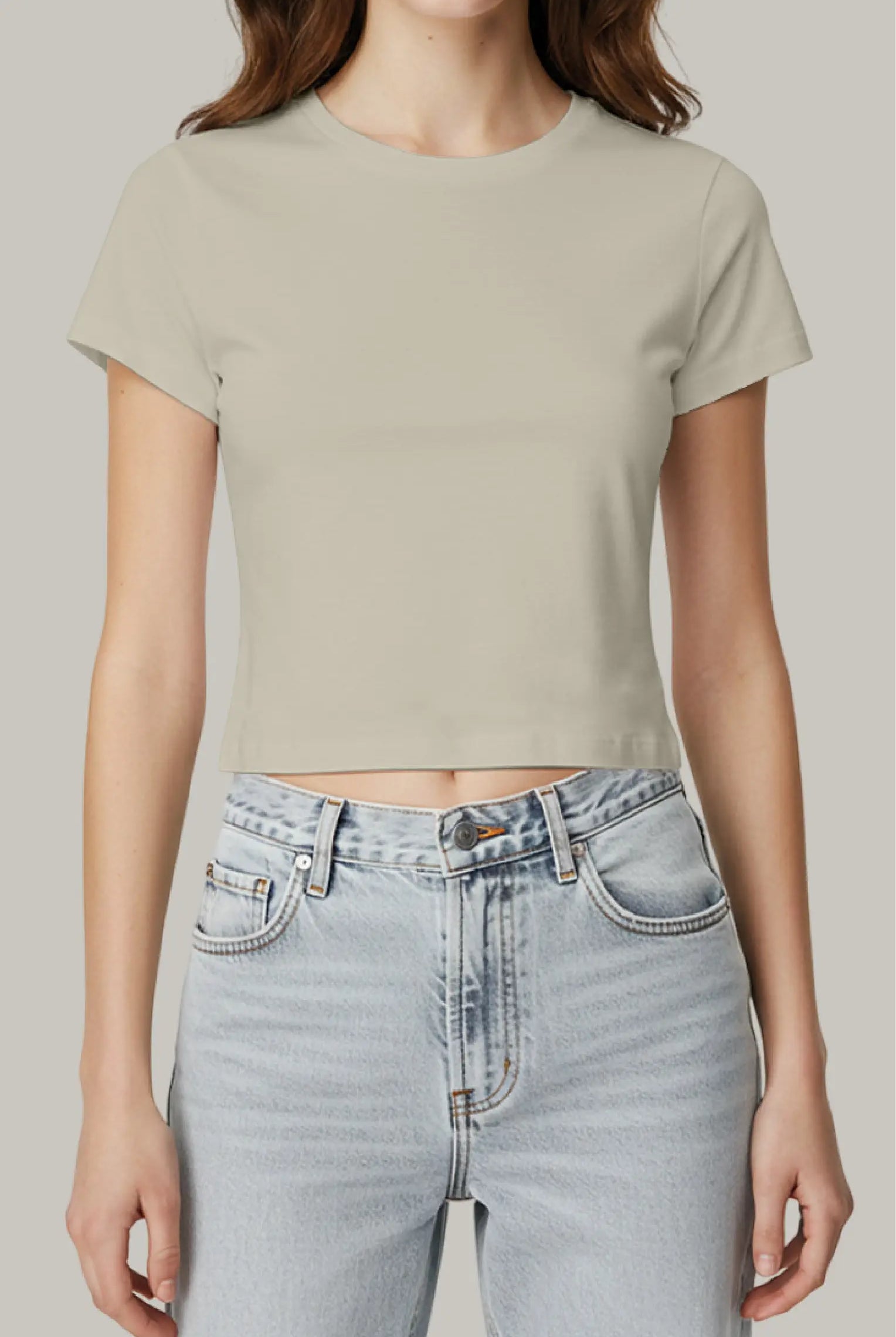 Franela Baby Tee Mujer - FashionTex