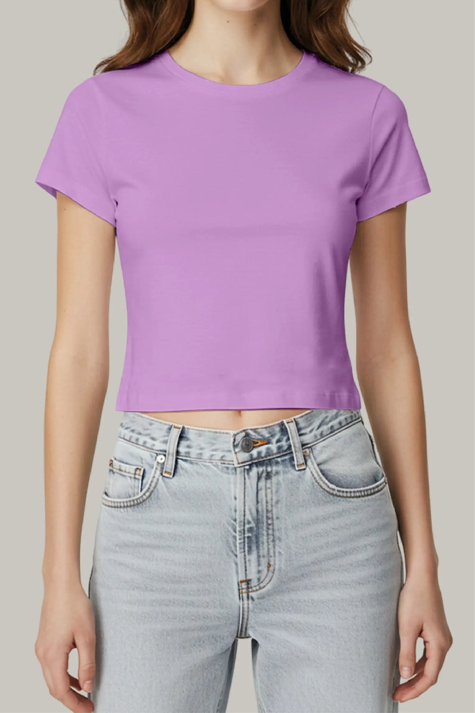 Franela Baby Tee Mujer - FashionTex