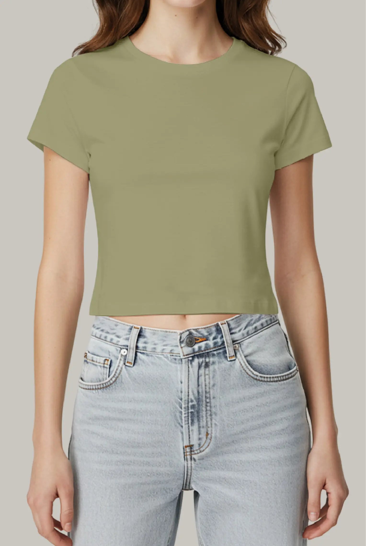 Franela Baby Tee Mujer - FashionTex