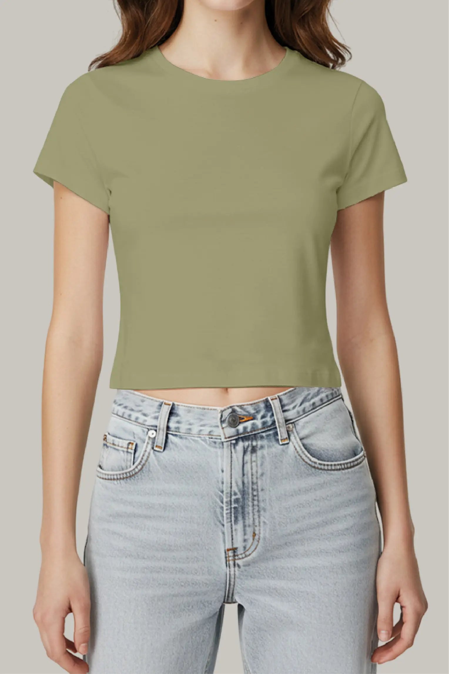 Franela Baby Tee Mujer - FashionTex