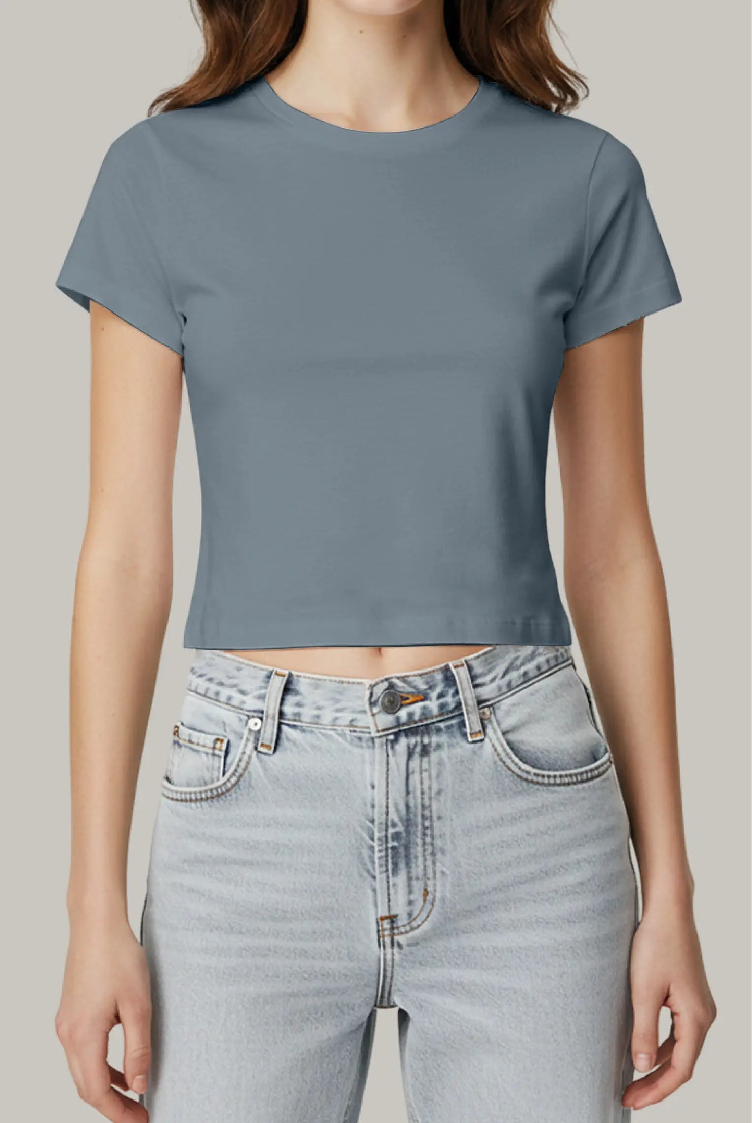 Franela Baby Tee Mujer - FashionTex