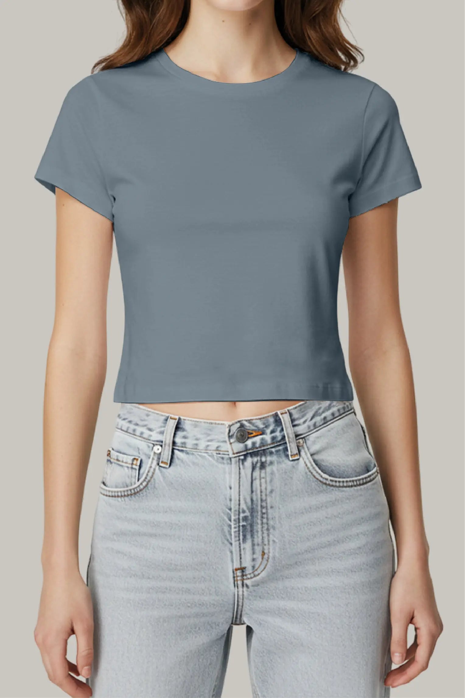 Franela Baby Tee Mujer - FashionTex