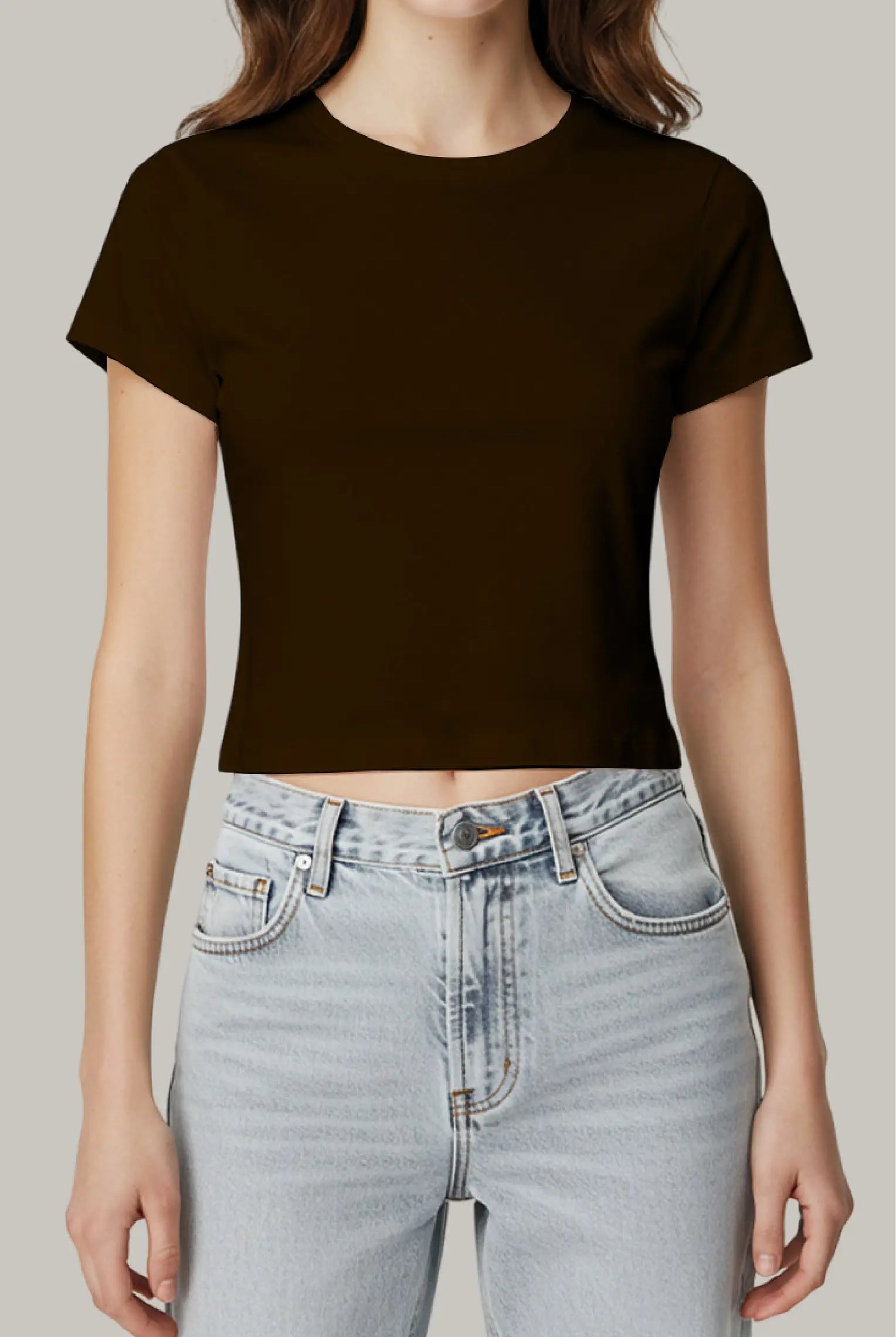 Franela Baby Tee Mujer - FashionTex